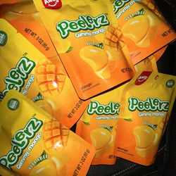 Peelable Mango Gummies