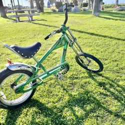 Schwinn Stingray Chopper Motorcycle Style Bike for Sale in