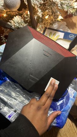 Nighthawk Pro Gaming Router Only Used Once 