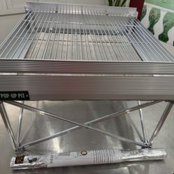 Portable Barbecue Grill/Fire Pit