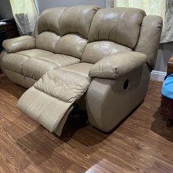Leather Sofa