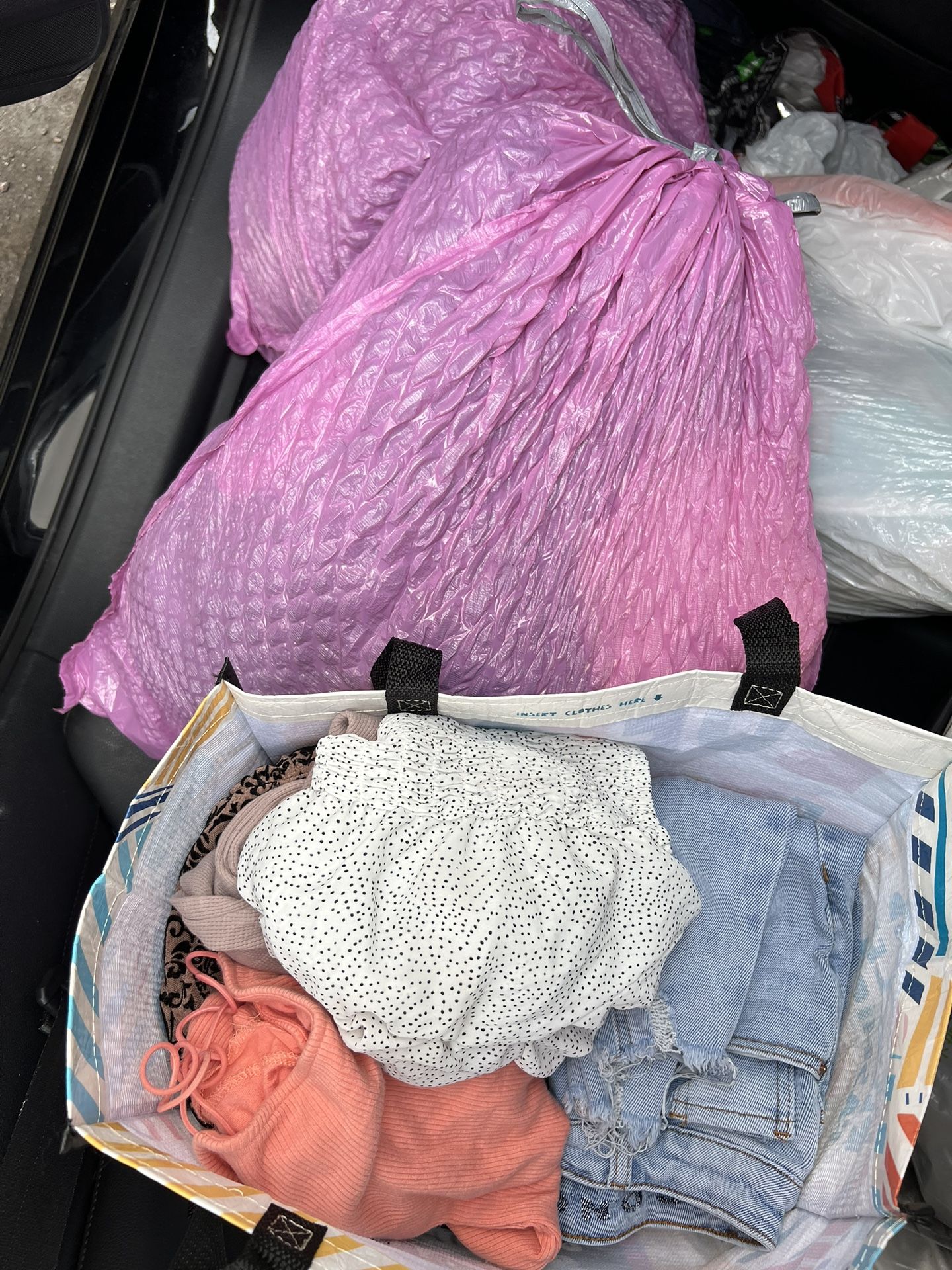 3 Bags of Women’s Clothes S/M
