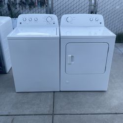 Kenmore Washer & Gas Dryer with Warranty 