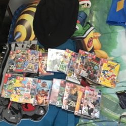Nintendo Switch Empty Cases No Games In 