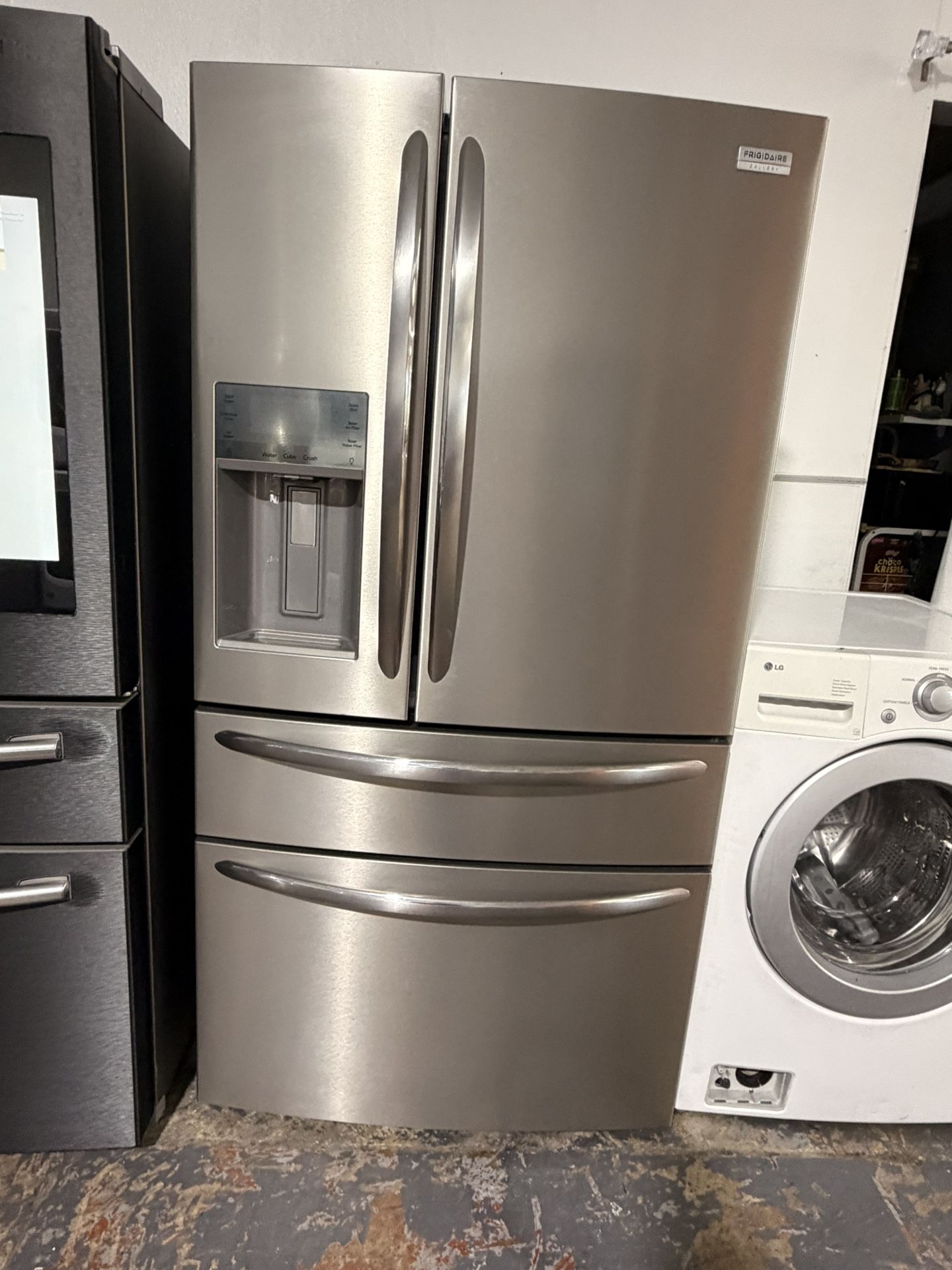 Frigidaire Refrigerator Financing Available 