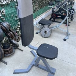 Weight Lifting Chair