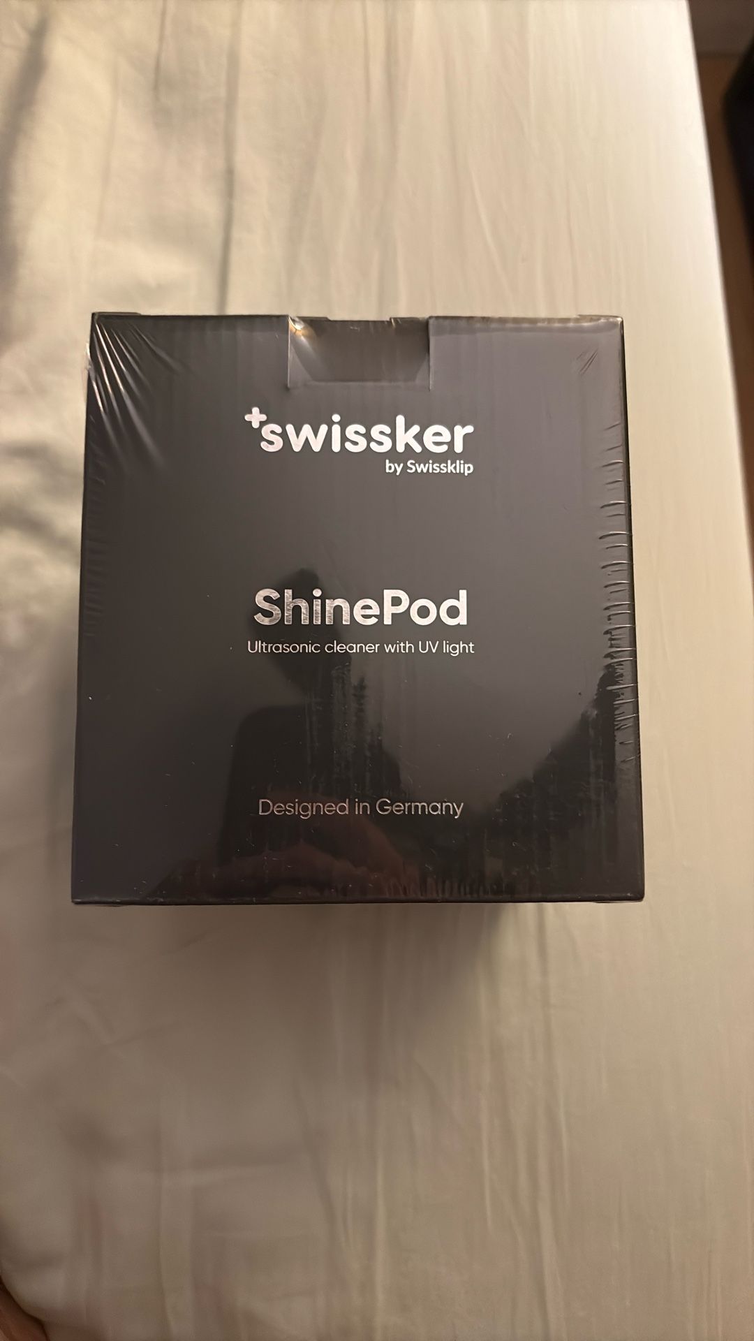 Swissker Shinepod Ultrasonic Cleaner With UV Light