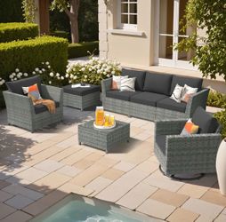 Patio furniture set outdoor new in the box