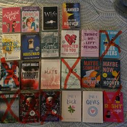 Books Romance/Fantasy/Suspense