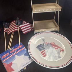 Decoration 04 th July ✨🇺🇸💙🤍❤️