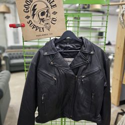 Womens Leather Jacket