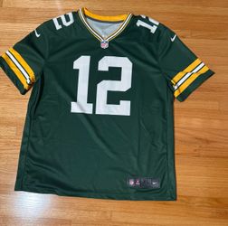 Nike NFL Green Bay Packers #12 Jersey XL