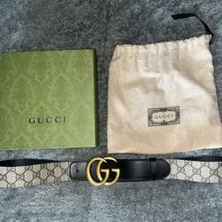 Original GUCCI belt 
