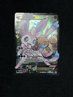 Sylveon Radiant Collection Pokémon Card
