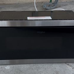 Whirlpool Built-In Microwave in Stainless Steel