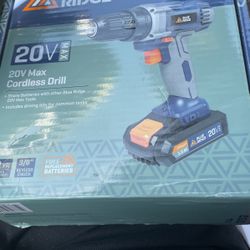 New Blue Ridge Cordless 20 vote drill