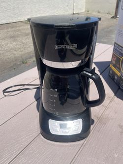 Black+Decker 12 Cup Coffee Maker