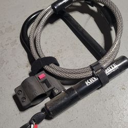 Krytonite bike lock