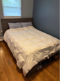 Queen size bed frame