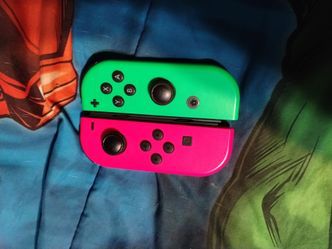 Nintendo switch joycons, $50 firm