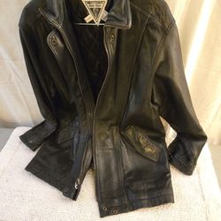 Leather Coat