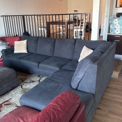 Large sectional couch