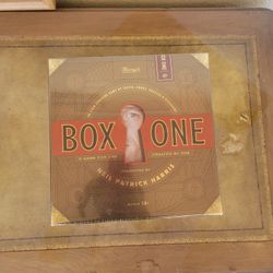 Box One. NEIL PATRICK HARRIS BOARD GAME