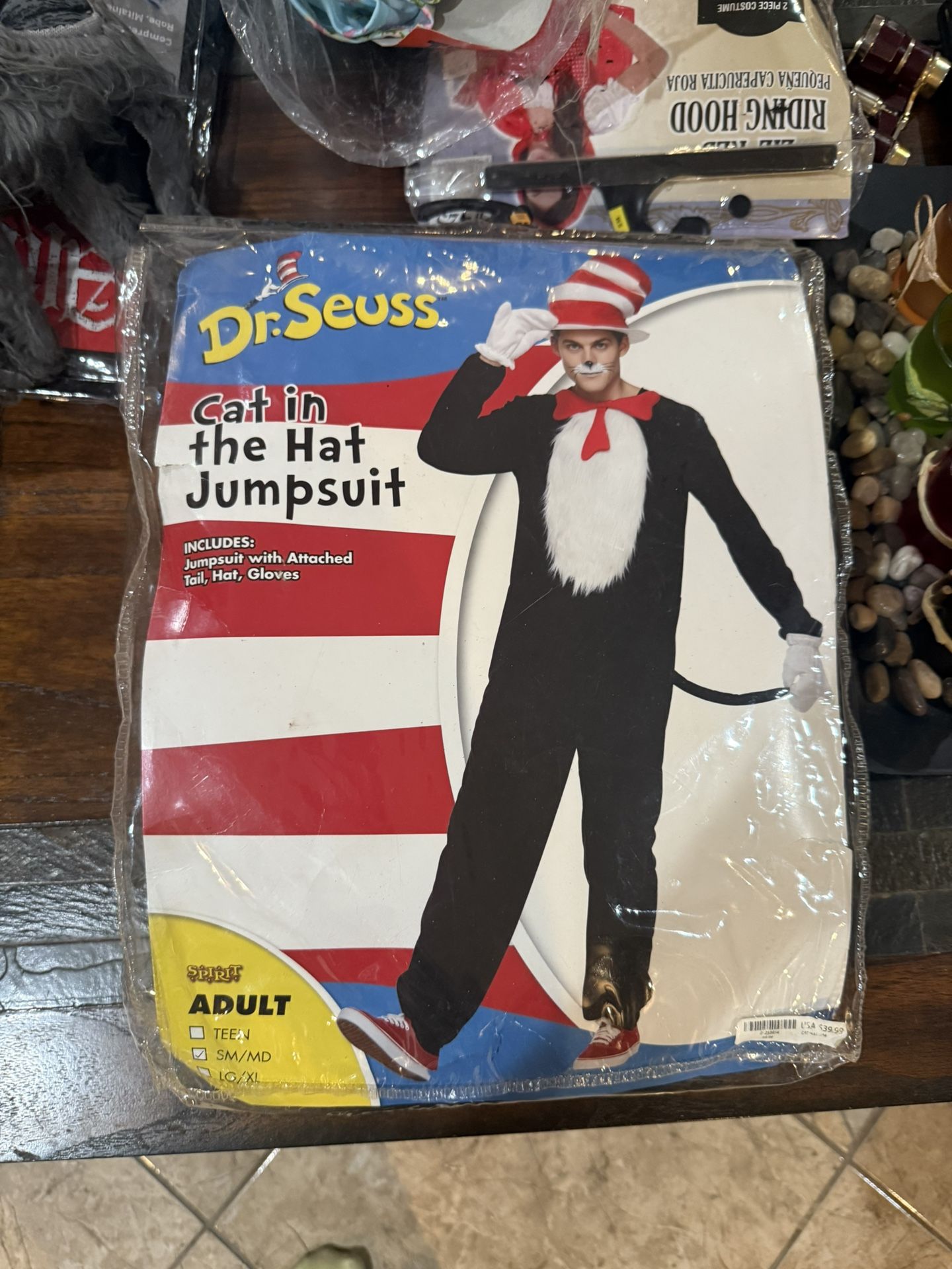 Cat In The Hat Halloween Costume