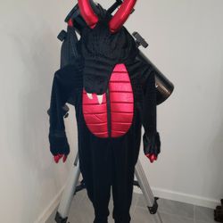 Kids Costume Dragon With Wings