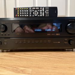 Denon AVR-3801 105-Watt AV Receiver W/Remote (Excellent Condition)  