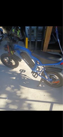 Electric bike /  bicicleta electrica