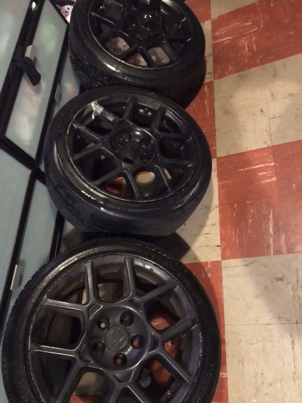 Acura rims