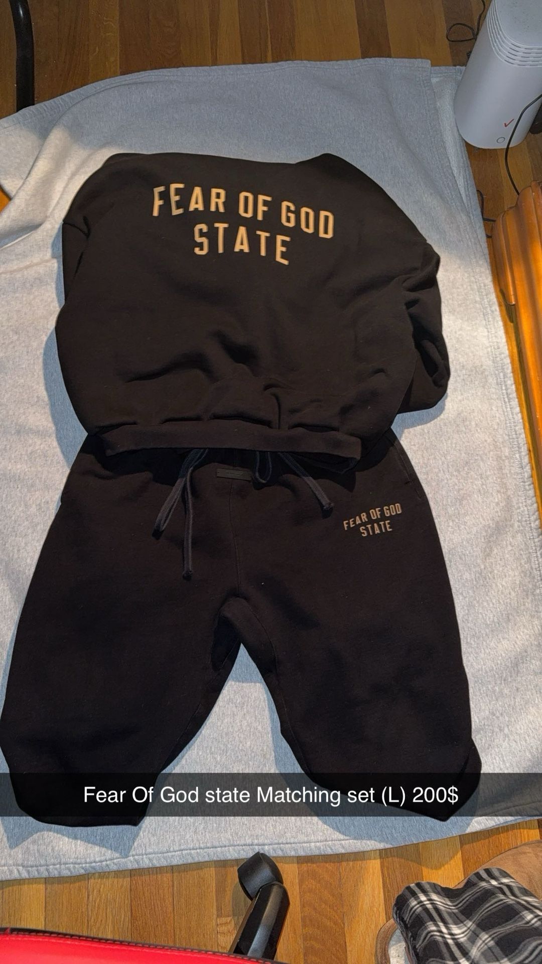 Essential Fear Of God State Set