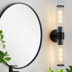 Almetta 2 - Light Bathroom Dimmable Vanity Light Bath Bar Fixtures $25