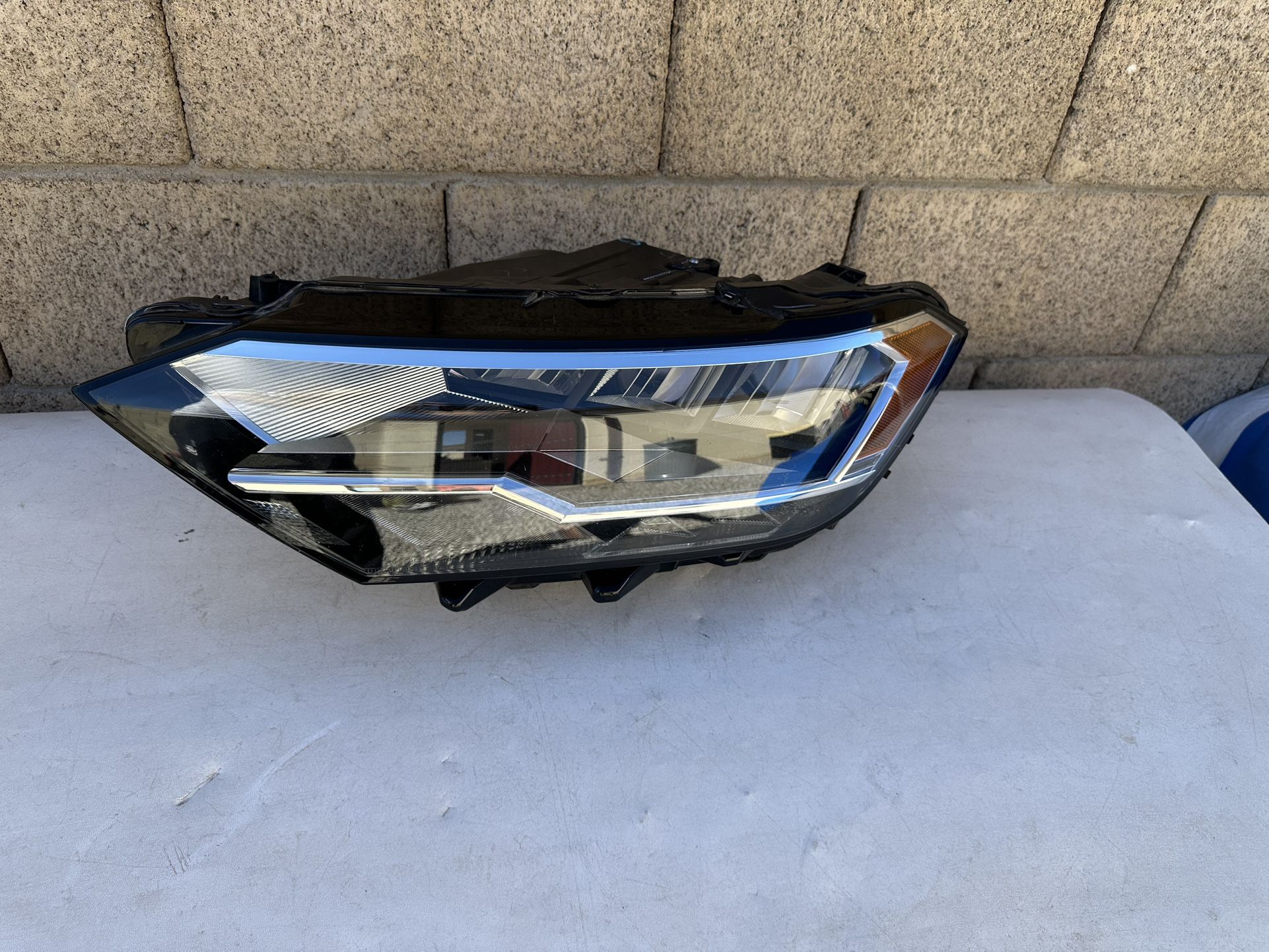 VW Jetta Headlight 2019-2023, VW Jetta Headlamp, front light, OEM ORIGINAL LIGHT, driver side