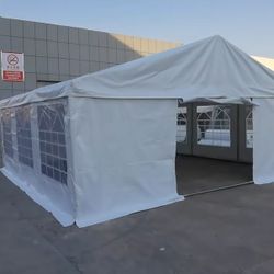 NEW! ONLY SALE! PARTY TENT SIZE 20X40 HEAVY-DUTY PVC or available now 20x20 pvc$1200, 13x26 PVC$900,  16X32PVC $1200