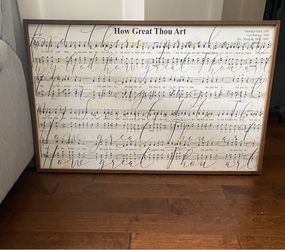 XL wall frame