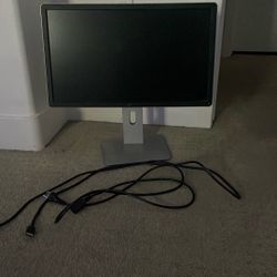 Dell Computer Monitor with display port cord