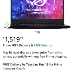 Gaming Laptop