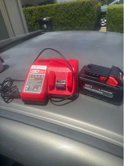 Milwaukee 8.0 battery /charger
