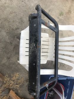 1992 Jeep Wrangler bumper