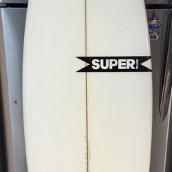 5’5 Super Surfboard - Dion Agius Craft 2 Model