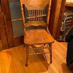 Old Chair Renovated Very Comfortable 