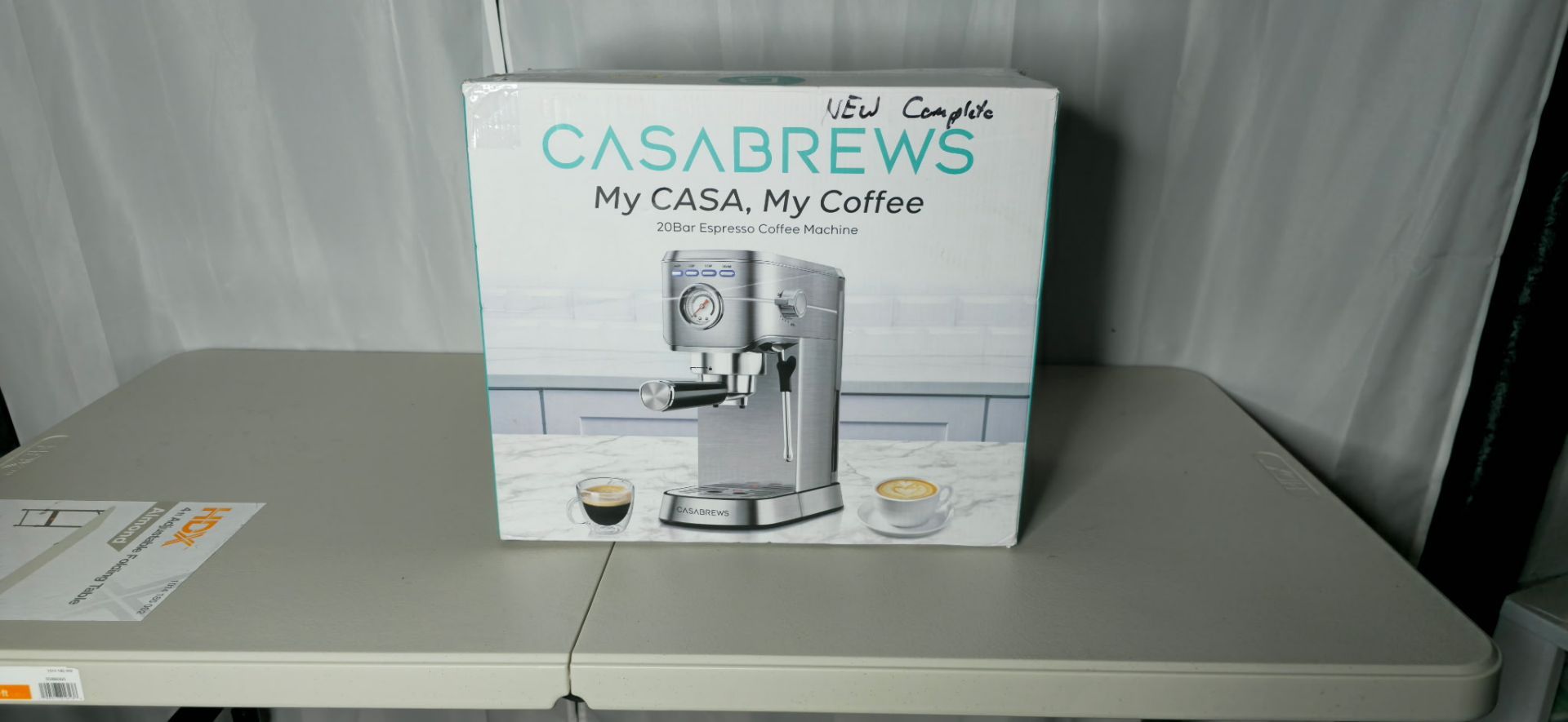 CASABREWS 20Bar Espresso Coffee Machine