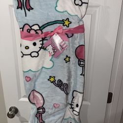 Hello Kitty Blanket 