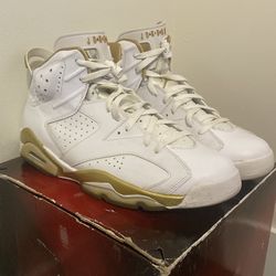 Retro Jordan 6 Golden Moment / size 12