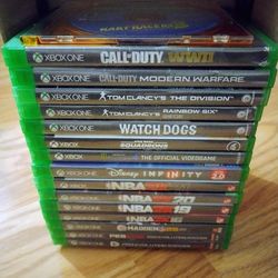 Xbox One Game Lot Of (16) Games