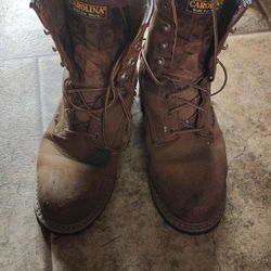Carolina Brand All-Terrain Boots. Size 11