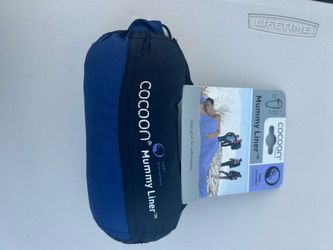 Cocoon microfiber sleeping bag liner