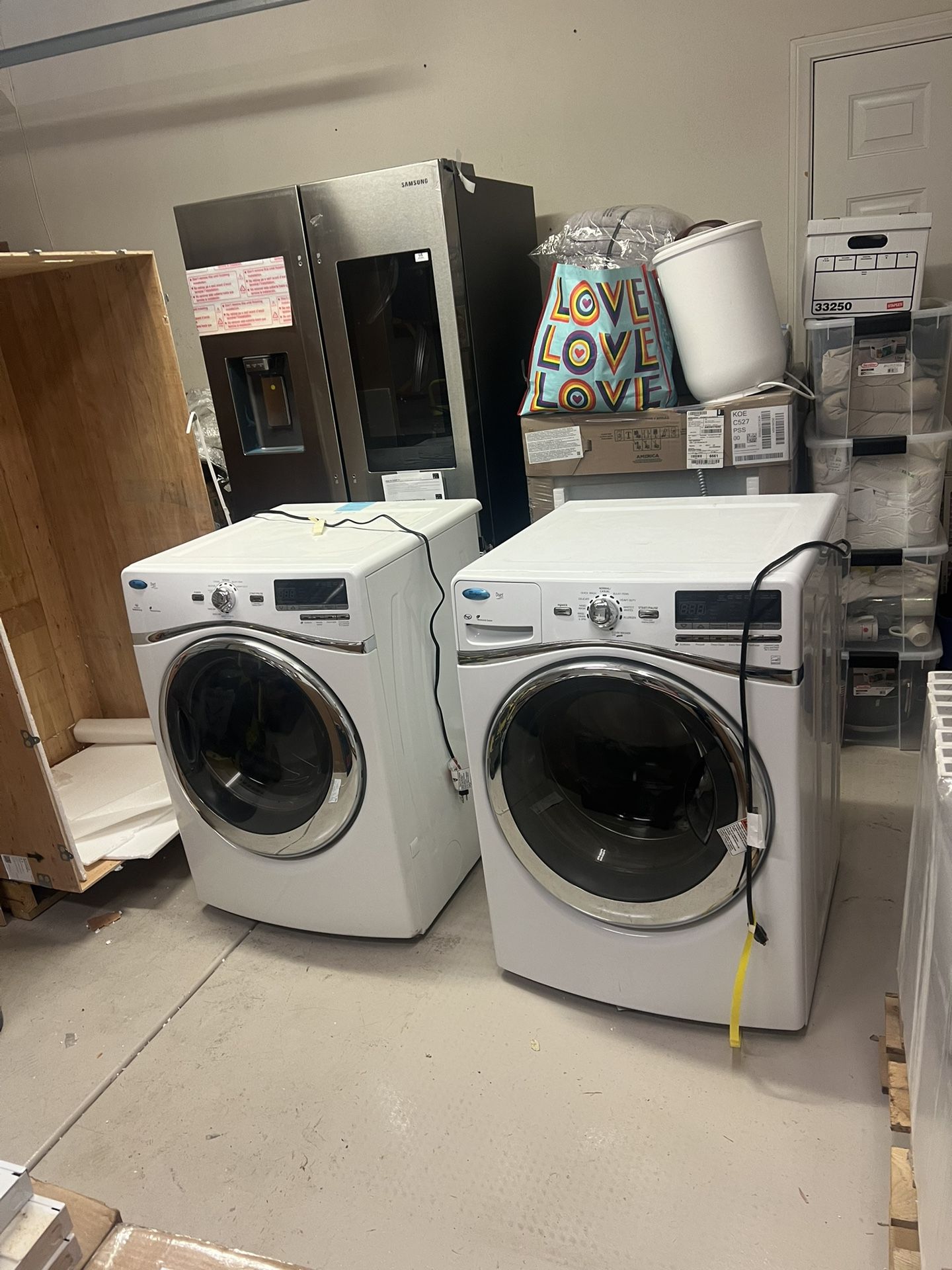Used Washer and Dryer For Sale